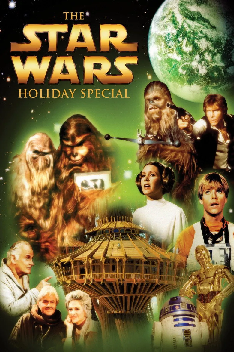ملصق The Star Wars Holiday Special