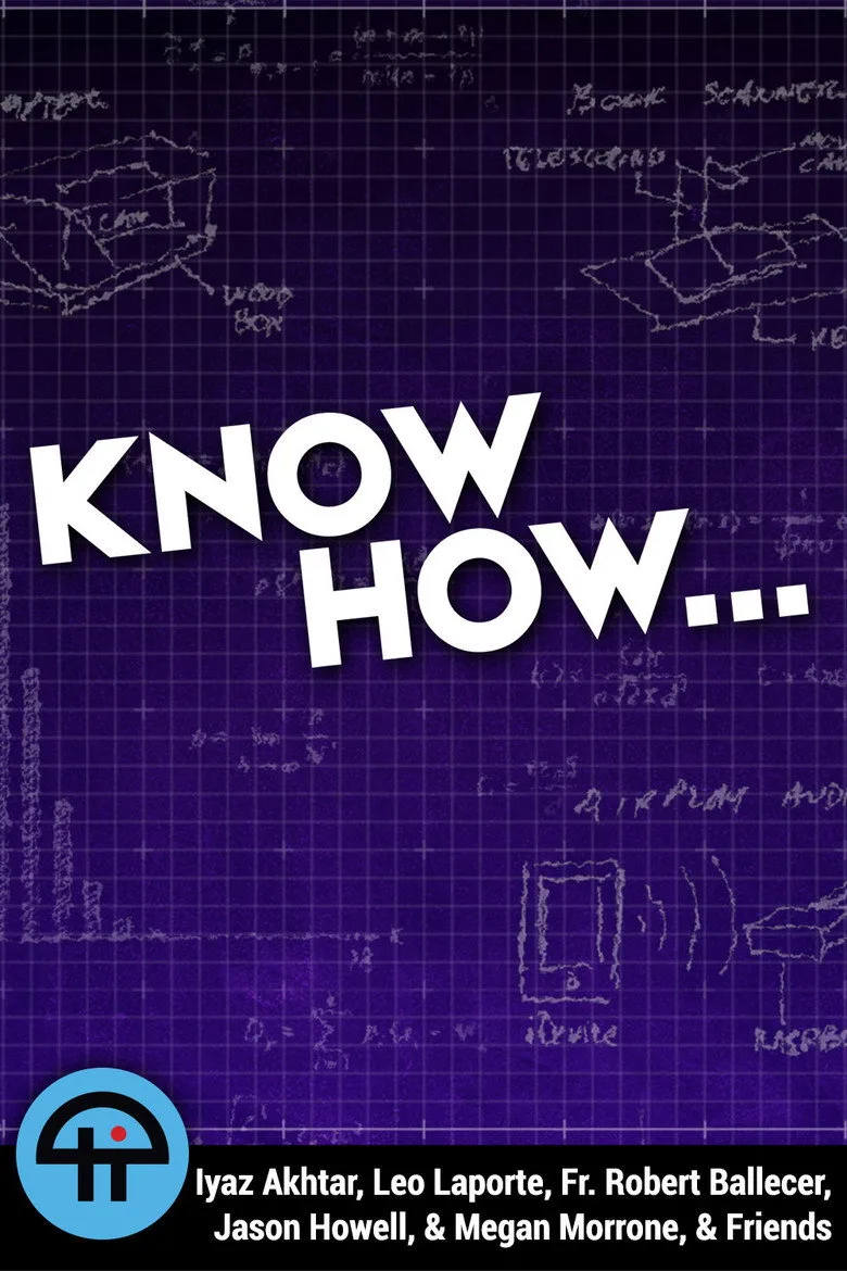 ملصق Know How...