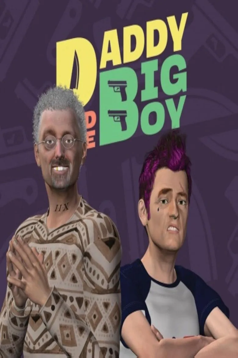 ملصق Daddy and the Big Boy