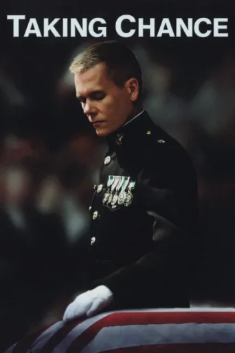 Póster de Taking Chance