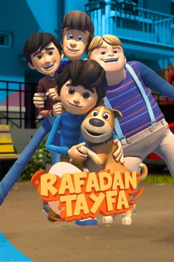 ملصق Rafadan Tayfa