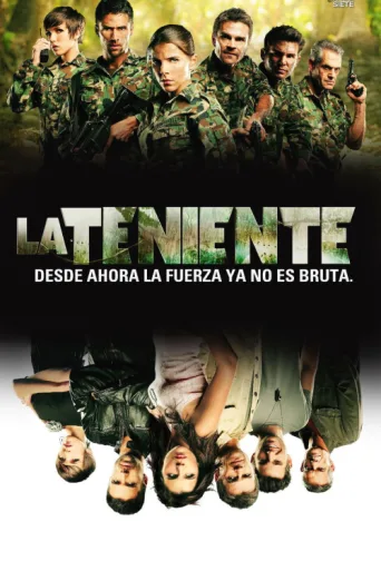 Poster for La teniente