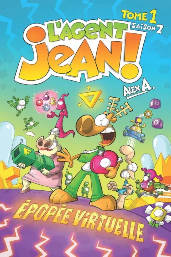 L'Agent Jean afişi
