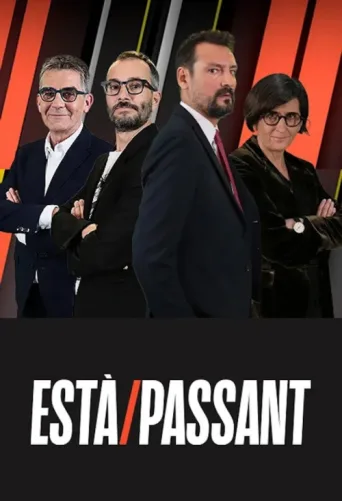 Està passant afişi