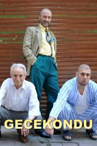 ملصق Gecekondu