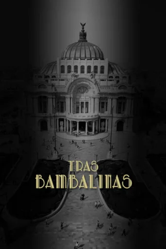 ملصق Tras Bambalinas