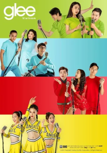 Постер Glee Vietnam