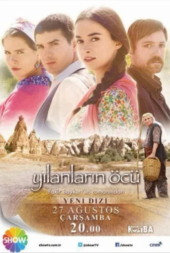 Yılanların Öcü afişi