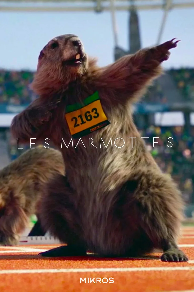 постер Les Marmottes