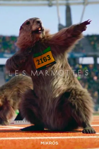 Les Marmottes afişi