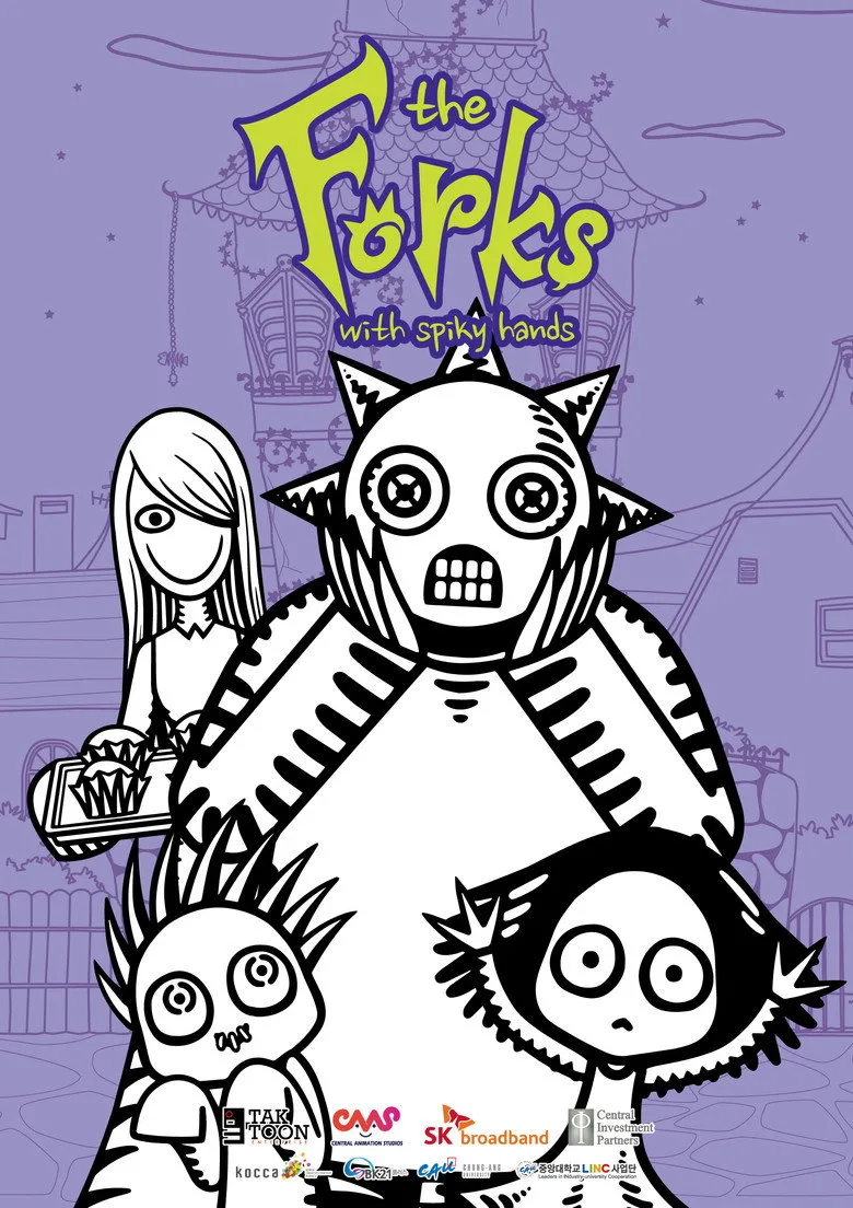 The Forks with Spiky Hands posteri