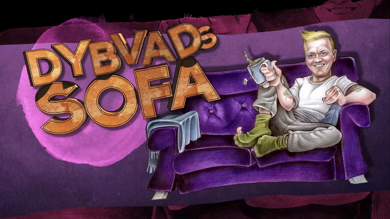 Фоновое изображение для Dybvads sofa