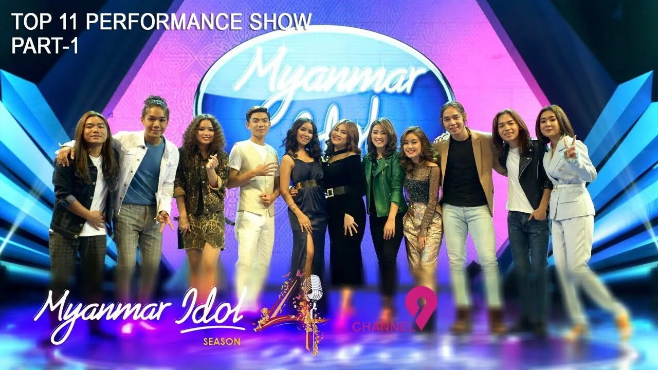 Myanmar Idol için arka plan görseli
