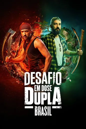 Póster de Desafio em Dose Dupla Brasil