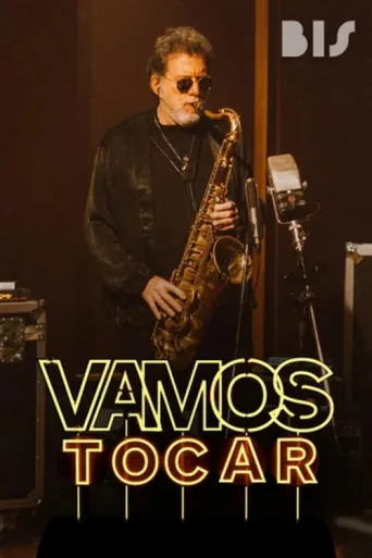 ملصق Vamos Tocar