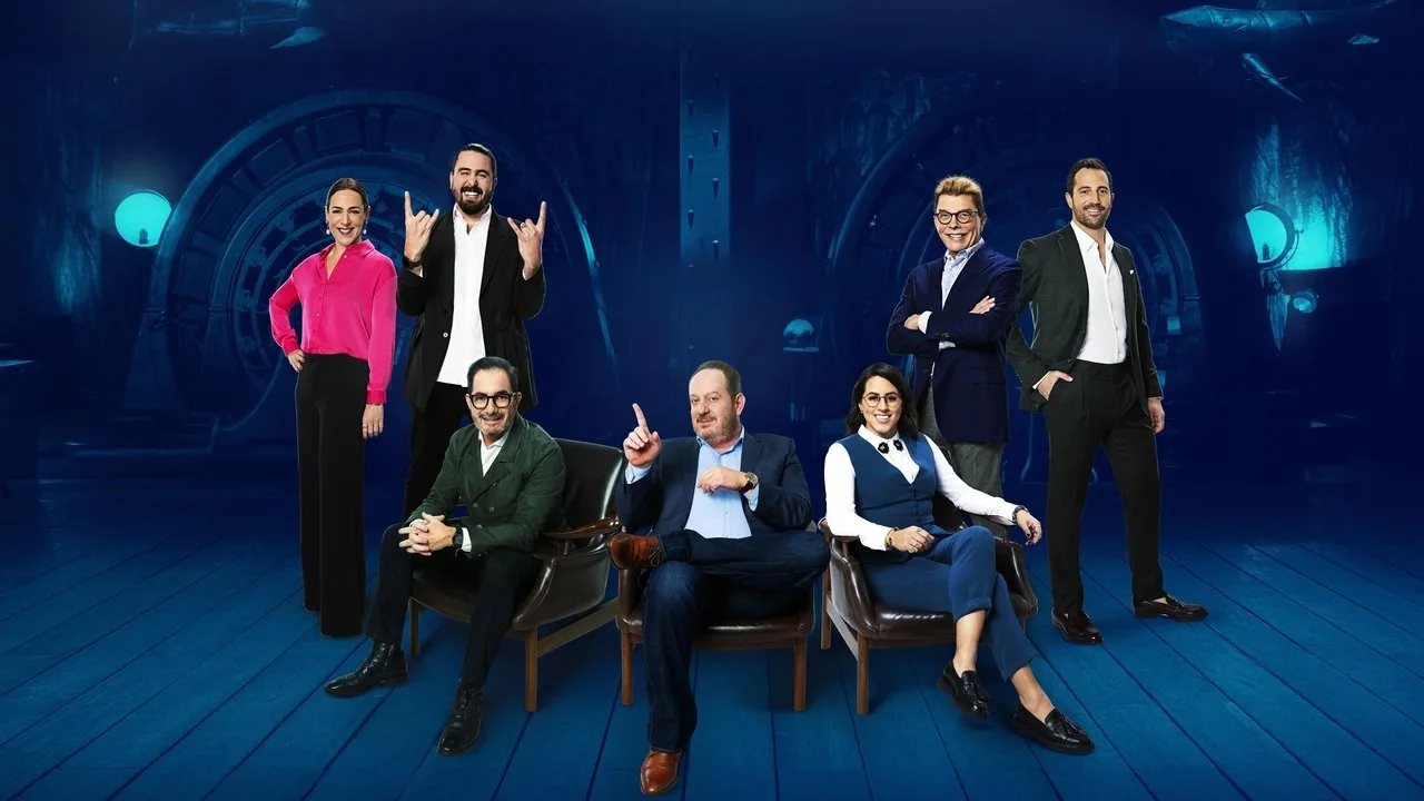 Фоновое изображение для Shark Tank México