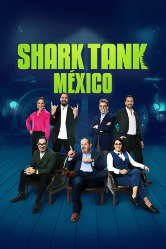 Постер Shark Tank México