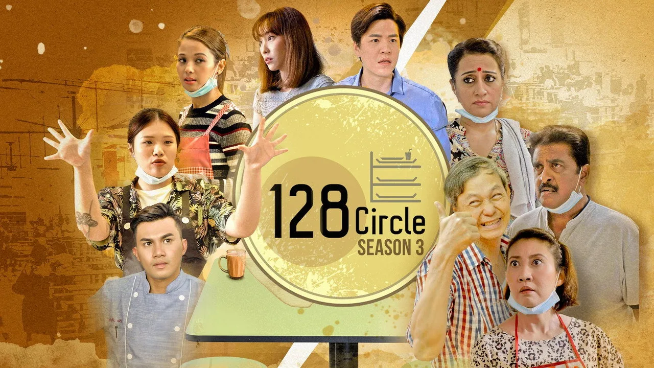 خلفية لـ 128 Circle