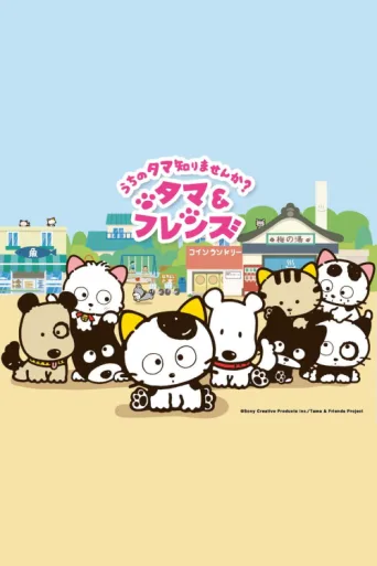 Poster for Tama and Friends: Have You Seen My Tama?