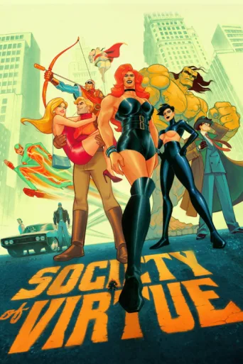 Póster de Society of Virtue