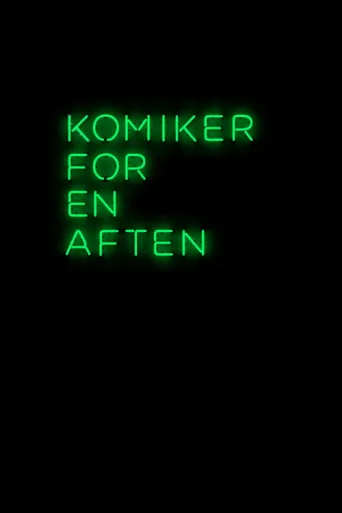 Постер Komiker for en aften