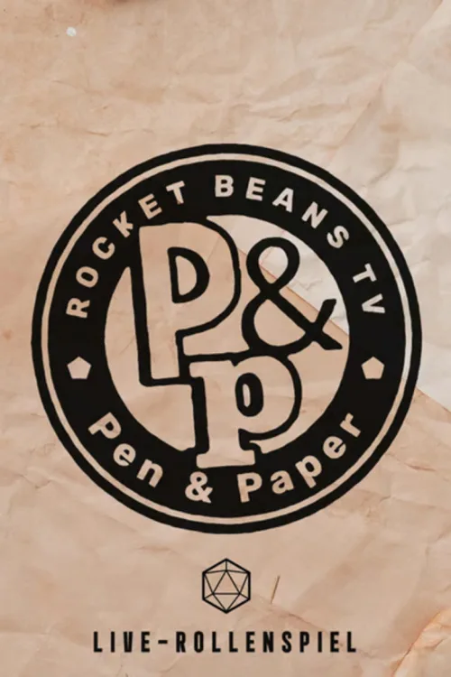 Rocket Beans Pen & Paper