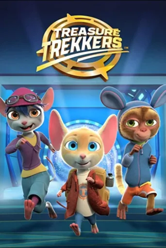 Treasure Trekkers afişi