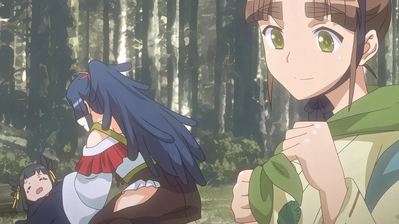 漆黒のシャガ THE ANIMATION için arka plan görseli