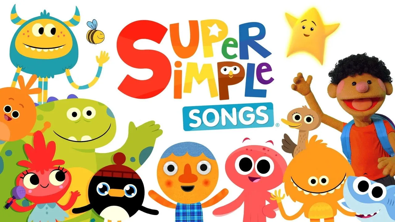 Super Simple Songs için arka plan görseli