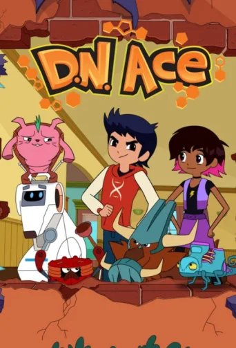 Póster de D.N. Ace