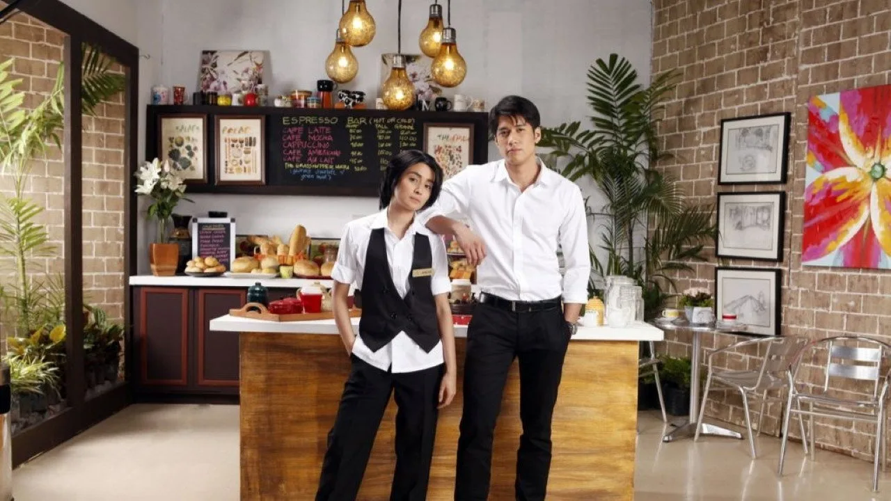 Фоновое изображение для Coffee Prince