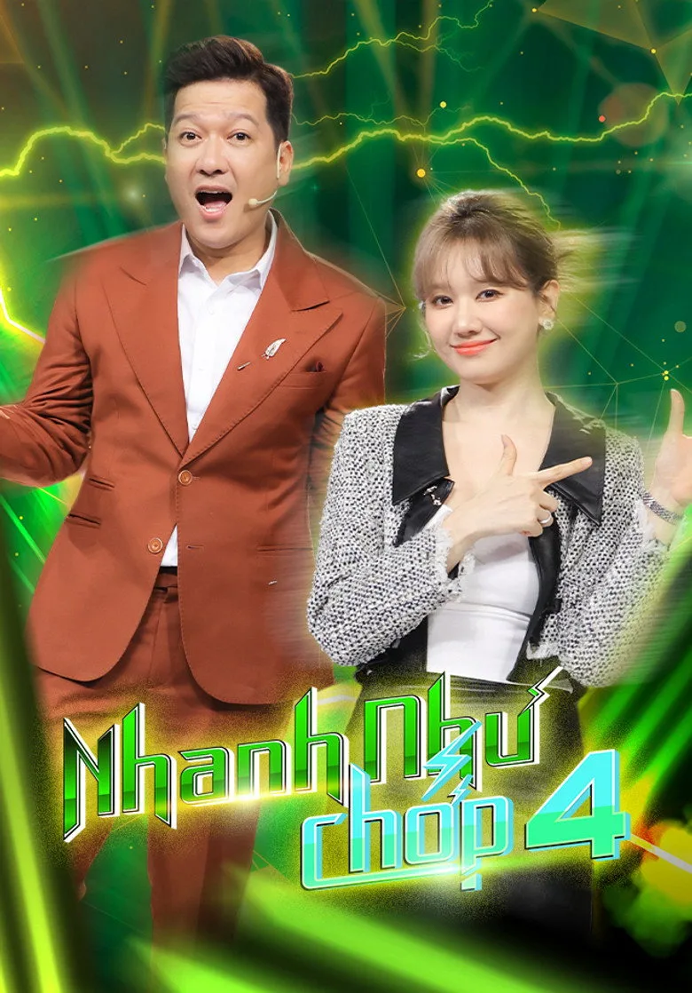 póster de Nhanh như chớp