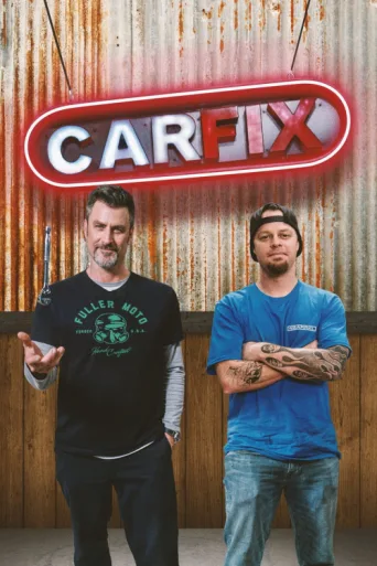 ملصق Car Fix