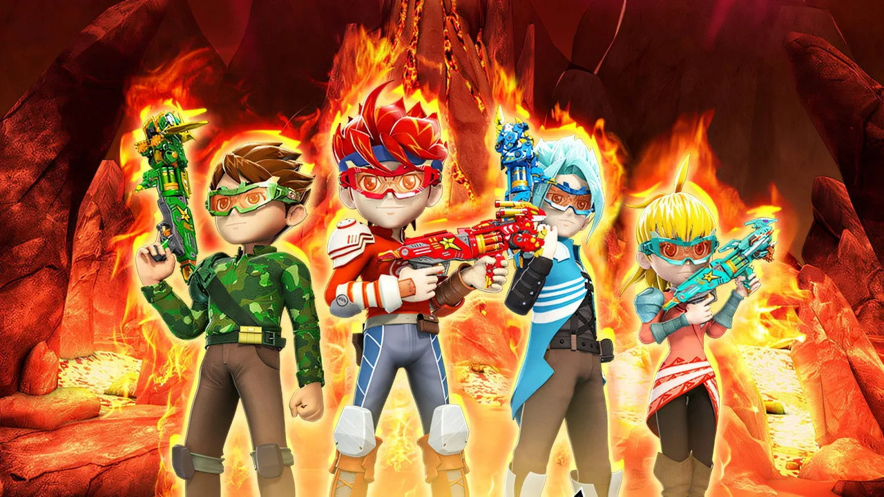 Фоновое изображение для Starmon Hunter