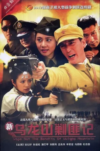 Wipe Out The Bandits of Wulong Mountain afişi