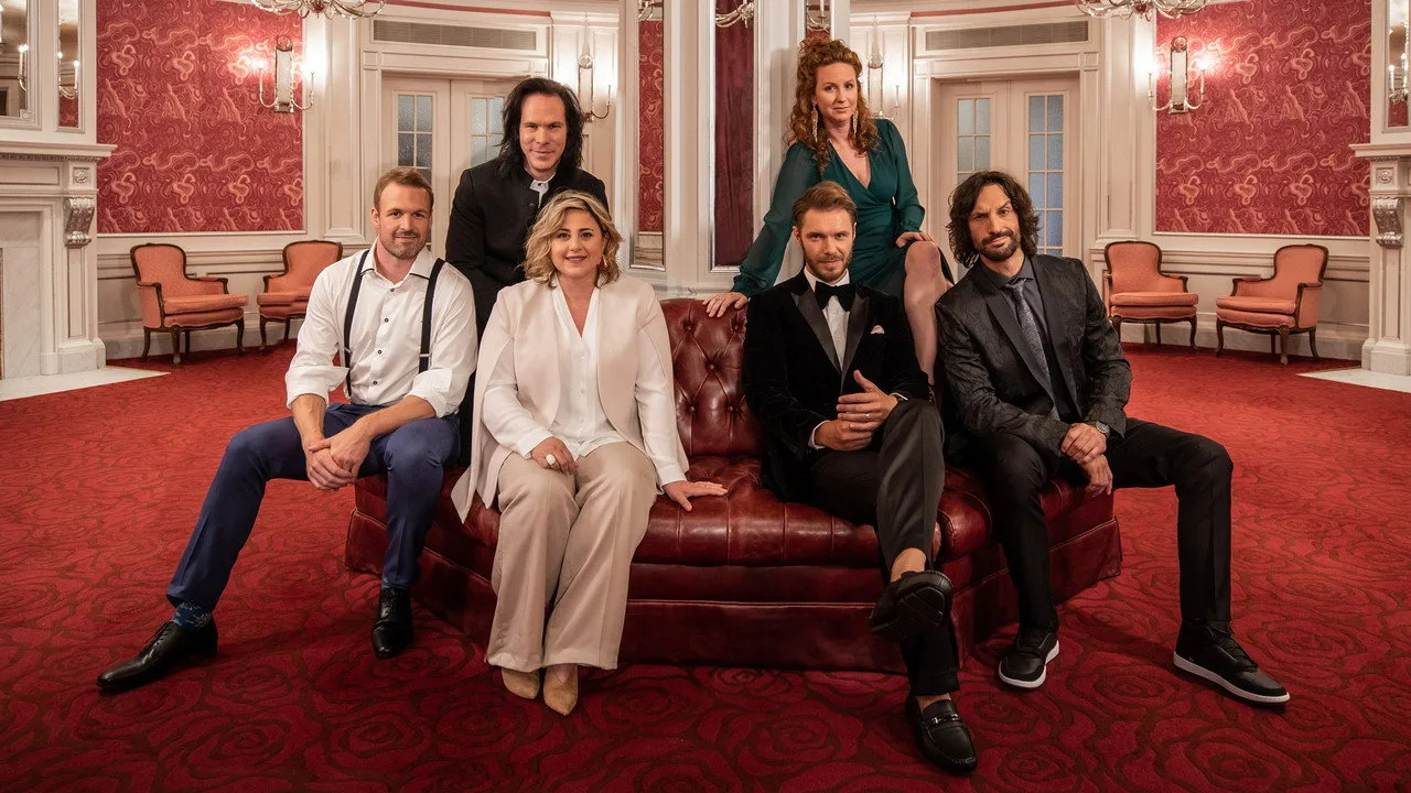 La série One mini show için arka plan görseli