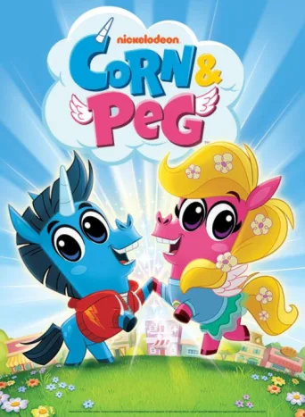 Corn & Peg afişi