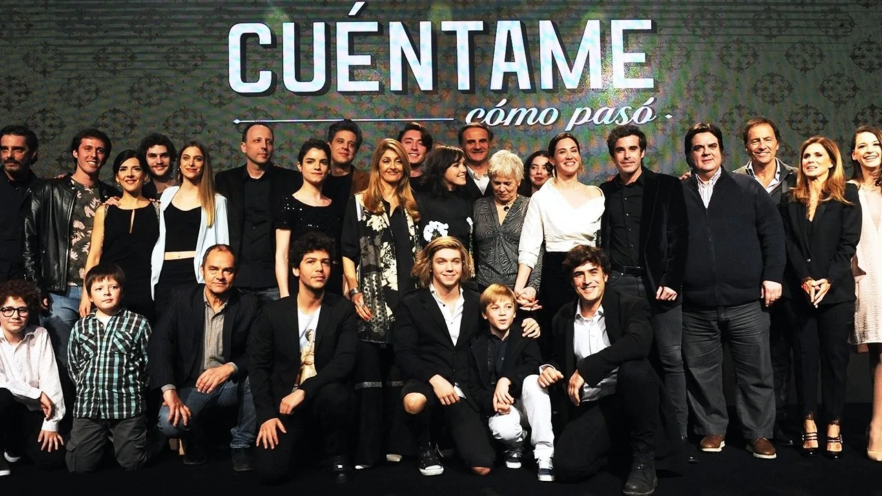 خلفية لـ Cuéntame cómo pasó