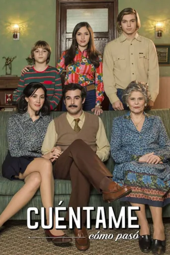 ملصق Cuéntame cómo pasó