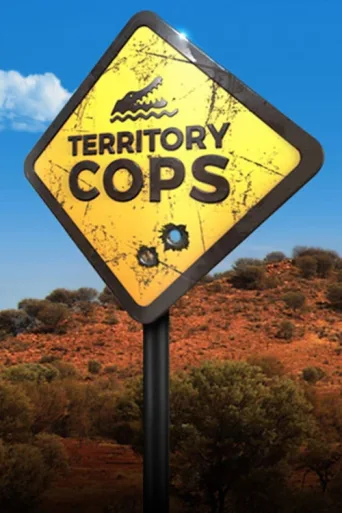 ملصق Territory Cops