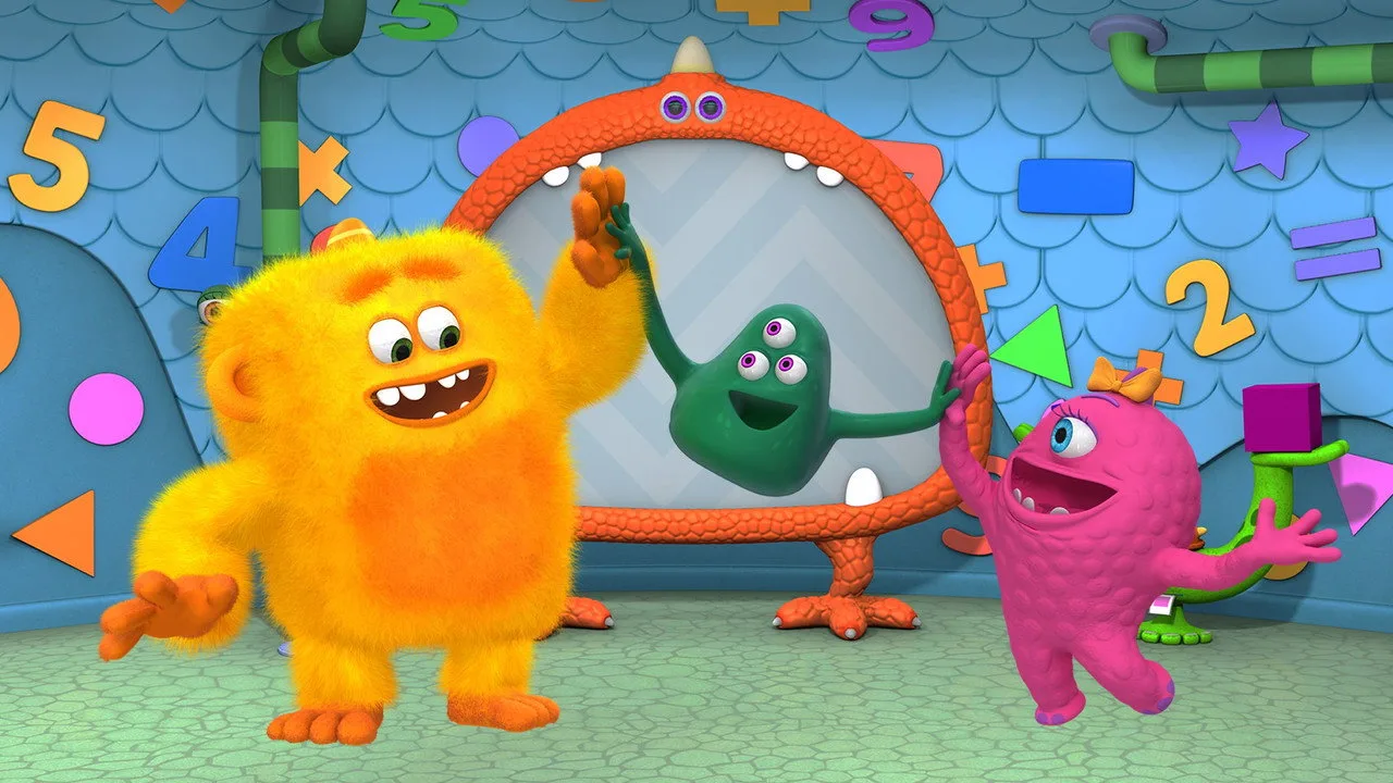 Фоновое изображение для Monster Math Squad