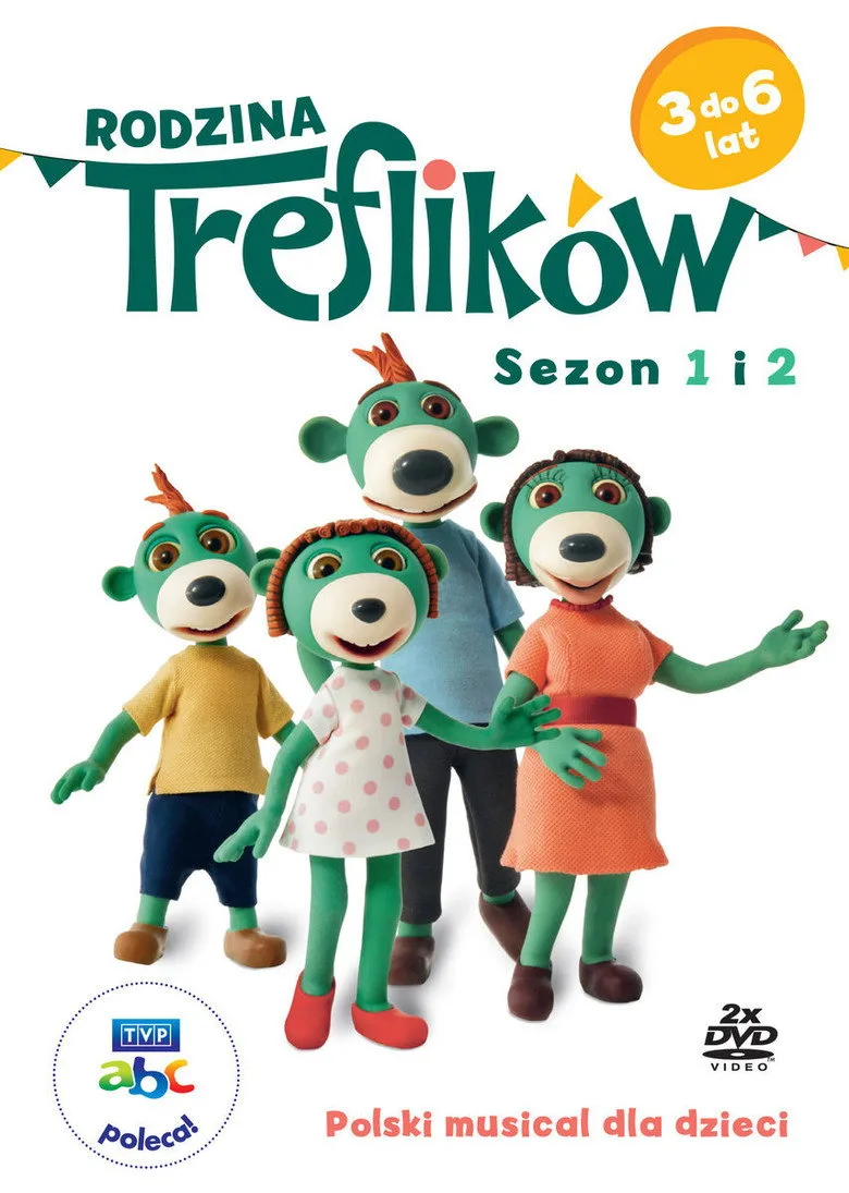 Rodzina Treflików poster