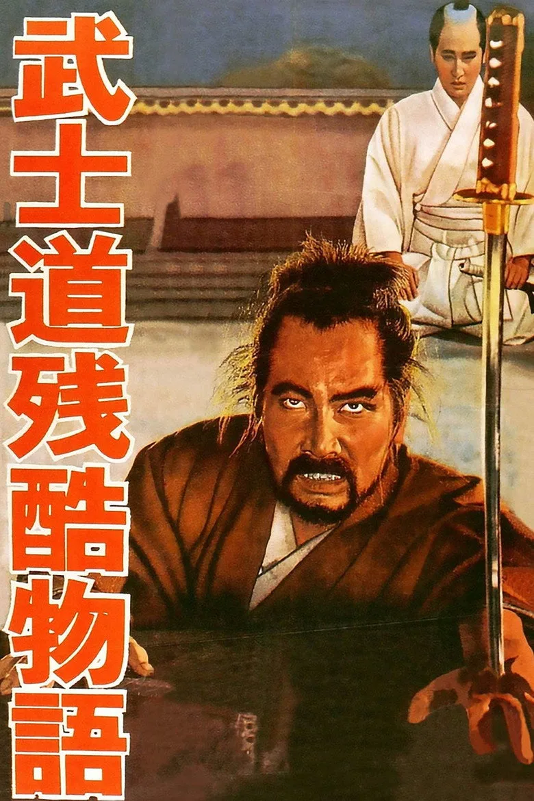 Bushido: The Cruel Code of the Samurai poster