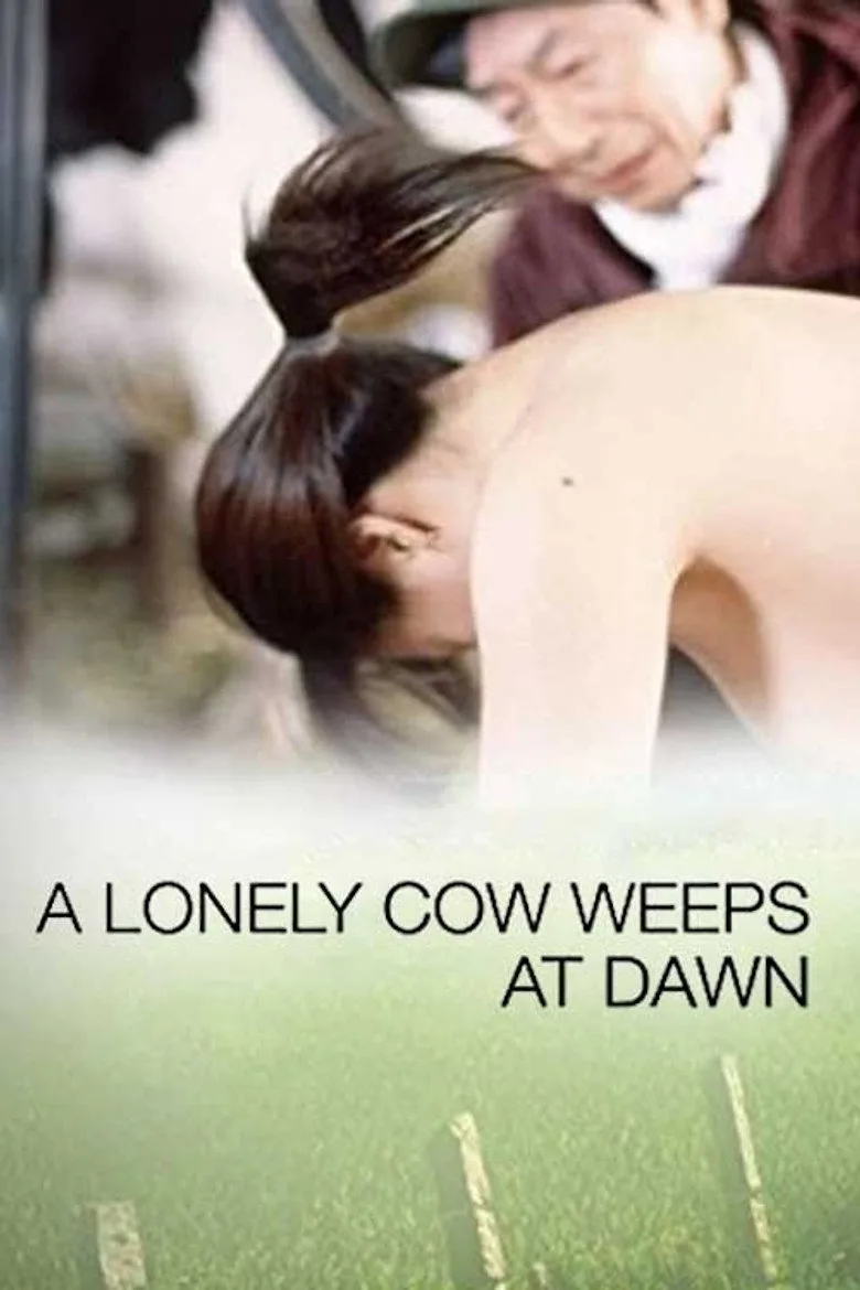 A Lonely Cow Weeps at Dawn posteri