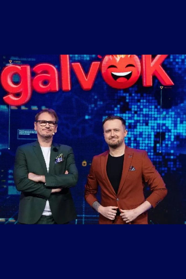 GalvOk posteri