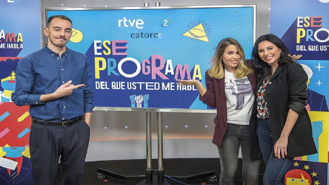 Фоновое изображение для Ese programa del que usted me habla