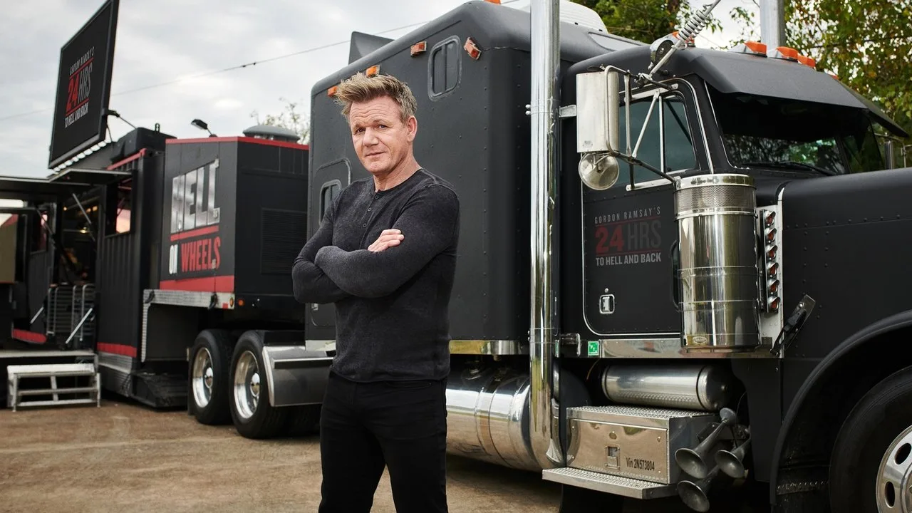Фоновое изображение для Gordon Ramsay's 24 Hours to Hell and Back