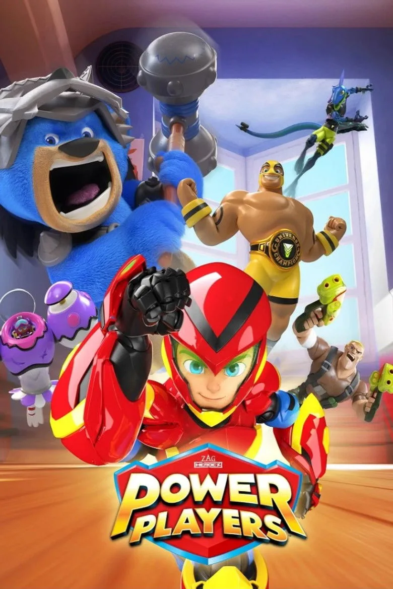 постер Power Players