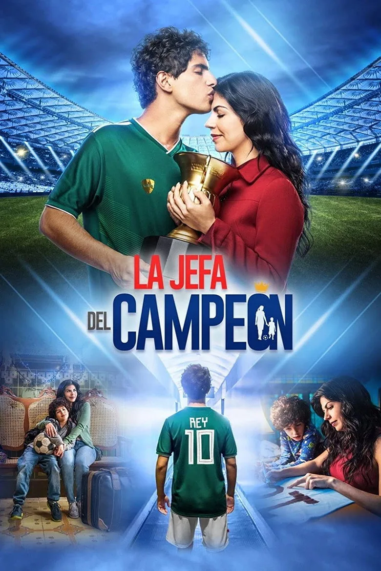 постер La jefa del Campeón