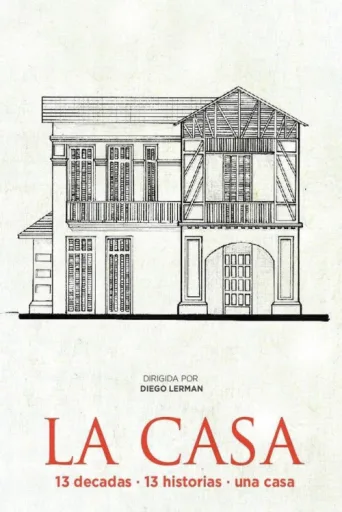 Póster de La casa